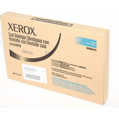 Xerox 005R00731 azúrový (cyan) originálny developer