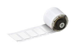 Brady M7-4-7593-WT / 312014, BMP71 Label Printer Labels, 27.00 mm x 18.00 mm