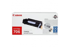 Canon CRG-706 čierna (black) originálný toner