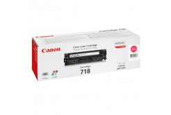 Canon CRG-718 purpurový (magenta) originálny toner