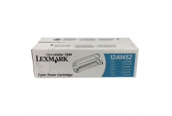 Lexmark 12A1452, cyan, 6500 str., Optra Color 1200 originálny toner