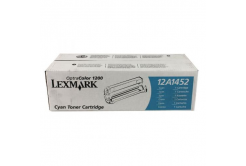 Lexmark 12A1452 azúrový (cyan) originálny toner