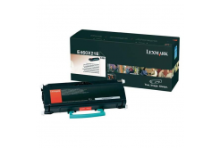 Lexmark E460X31E čierný (black) originálny toner