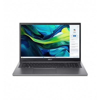 Acer NX.J45EC.008 Aspire Go 17/AG17-31P-39BB/3-N355/17,3"/FHD/8GB/512GB/Intel int/W11H/Gray/2R