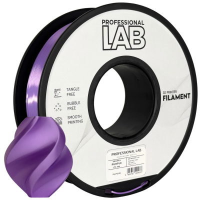 Professional Lab FG-P93-E1, 3D filament, PLA Silk, 1,75mm, 1000g, fialová (Purple)