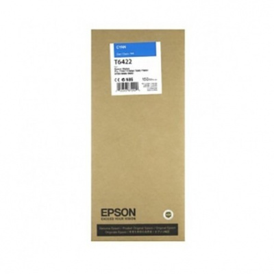 Epson T6422 azúrová (cyan) originálna cartridge