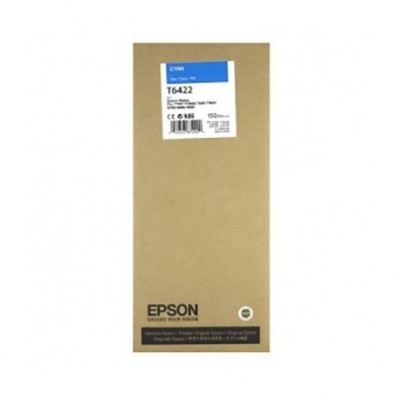 Epson T6422 azúrová (cyan) originálna cartridge