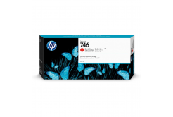 HP 746 P2V81A chromatická červená (chromatic red) originálna cartridge