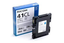 Ricoh originální gelová náplň 405766, cyan, 600 str., GC41C, Ricoh AFICIO SG 2100N