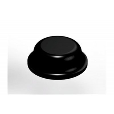 3M Bumpon SJ5076 čierny, plato = 56 ks