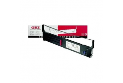 OKI 09004069, čierna, originálna farbiaca páska, 12ks