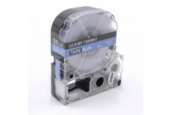 Epson LC-SD6BW, 6mm x 8m, bílý tisk / modrý podklad, kompatibilní páska