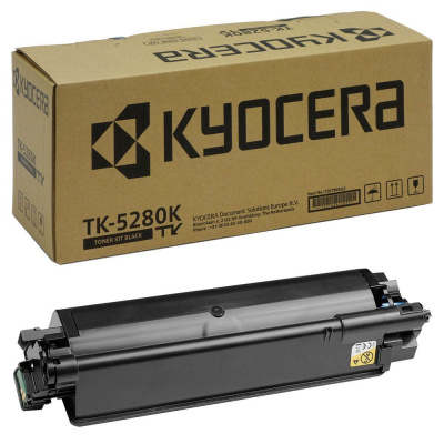 Kyocera originálny toner TK-5280K, black, 13000 str., 1T02TW0NL0, Kyocera ECOSYS M6235cidn