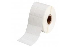 Brady BPT-611-499 / 217075, termálne papierové etikety, 12.70 mm x 25.40 mm