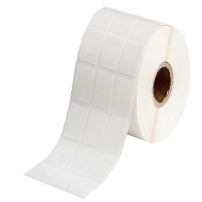 Brady BPT-611-499 / 217075, termálne papierové etikety, 12.70 mm x 25.40 mm