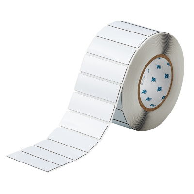 Brady THTEP-21-7593-WT / 622126 EPREP štítky, 25.00 mm x 75.00 mm