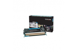 Lexmark 24B5701 azúrový (cyan) originálny toner