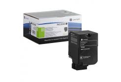 Lexmark 74C20K0 čierny (black) originálny toner