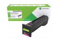 Lexmark 82K2XM0 purpurový (magenta) originálny toner