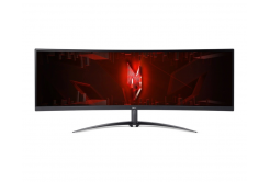 Monitor Acer Nitro XZ452CU UM.MX2EE.V01, 44,5", VA, 5120x1440, 165Hz, 1ms, čierny, 2R