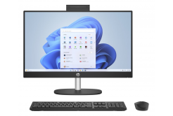 HP Desktop AI 24-cr2007nc BQ8S9EA#BCM Počítač All-in-one, 23,8", FHD, U7-255U, 32GB, 1TB, Intel UHD, W11H, Čierna, 2R