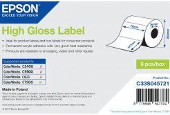 Epson C33S045721 label roll, normal paper, 76x127mm