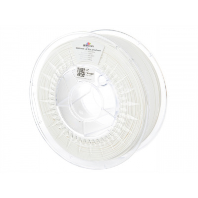 Spectrum 81006 3D filament, LW-PLA UltraFoam, 1,75mm, 750g, Biely (Pure white)