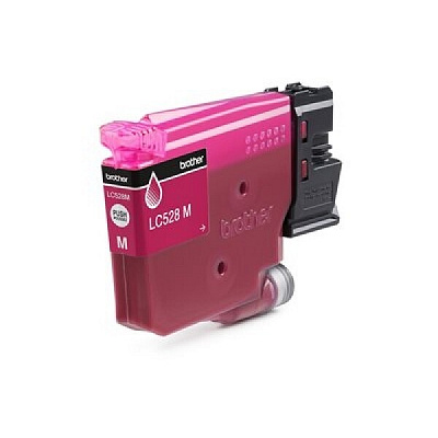 Brother LC-528M purpurová (magenta) originálna cartridge