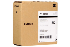 Canon PFI-307BK, 9811B001 čierna (black) originálna cartridge