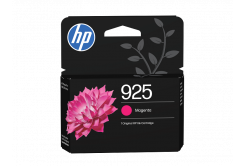 HP 925 4K0V7PE#LS1 purpurová (magenta) originální cartridge