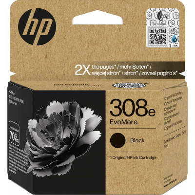HP 308e EvoMore 7FP22UE čierna (black) originálna cartridge