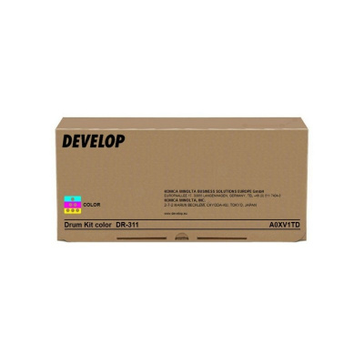 Develop DR-311CMY A0XV1TD farebná (CMY) originálna valcová jednotka