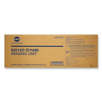 Konica Minolta IU212C A0DE0GF azúrová (cyan) originálna valcová jednotka