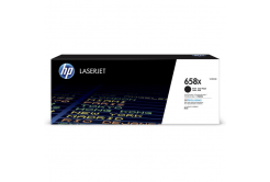 HP 658X W2000X čierný (black) originálny toner