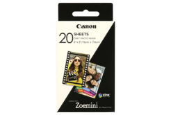 Canon ZP-2030 3214C002 samolepiaci fotopapier ZINK 50x76mm (2x3"), 20 listů, termo