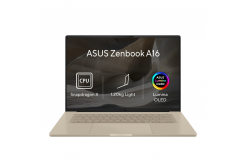 ASUS Zenbook A16/UX3607OA-OLED077W/SD-X2E-94-100/16"/2880x1800/48GB/512GB/Adreno/W11H/Hnedá/2R