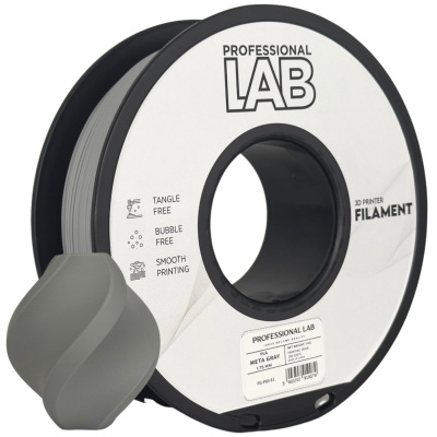 Professional Lab FG-P83-E1, 3D filament, PLA, 1,75mm, 1000g, Sivý (Meta grey)