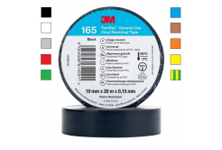 3M Temflex 165 Elektroizolační páska, 19 mm x 20 m 19 mm x 20 m hnědá/brown