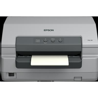 Epson tiskárna jehličková PLQ-30 24 jehel, 480 zn/s, 1+6 kopii, USB 2.0, RS-232, Obousměrný paralelní