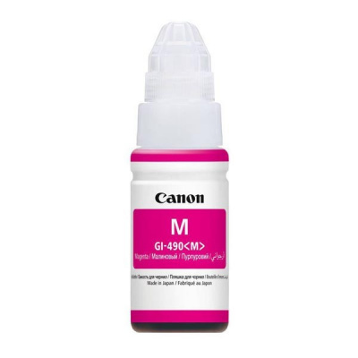 Canon GI-490 M 0665C001 purpurová (magenta) originálna cartridge