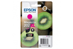 Epson 202XL C13T02H34010 purpurová (magenta) originálna cartridge