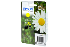 Epson originálna cartridge C13T18144022, T181440, 18XL, yellow, 6,6ml, Epson Expression Home XP-102, XP-402, XP-405, XP-302