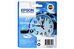 Epson 27 T2705 barevná (color) multipack originálna cartridge