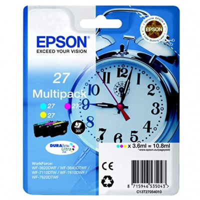 Epson 27 T2705 farebná (color) multipack originálne cartridge
