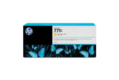 HP 771C B6Y10A žltá (yellow) originálna cartridge