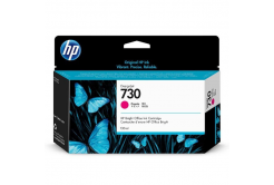 HP 730 P2V63A purpurová (magenta) originálna cartridge