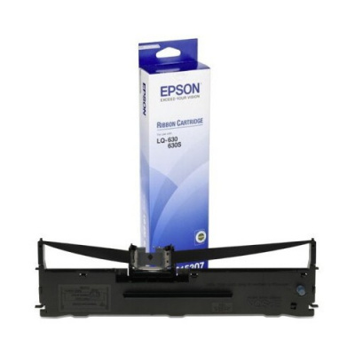 Epson C13S015307, čierna, originálna farbiaca páska