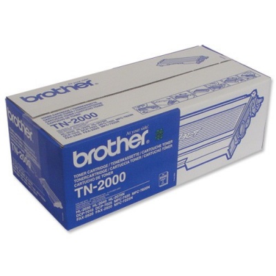 Brother TN-2000 čierný (black) originálný toner