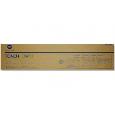Konica Minolta TN-712 A3VU050 čierna (black) originálny toner