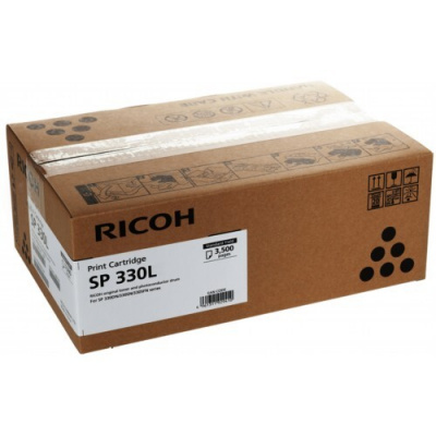 Ricoh originální toner 408278, black, 3500str., Ricoh SP 330